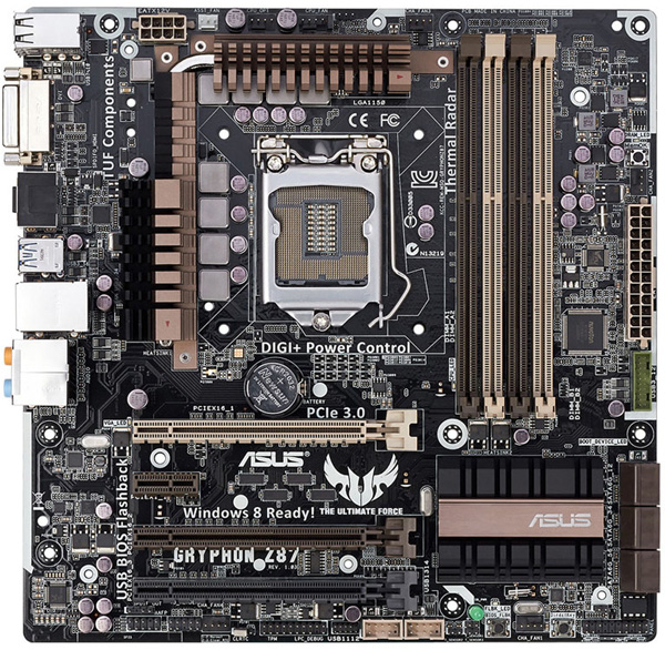 ASUS TUF GRYPHON Z87 ASUS TUF GRYPHON Z87