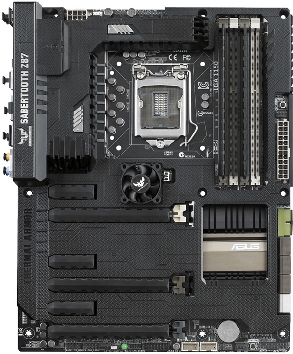 ASUS TUF SABERTOOTH Z87 ASUS TUF SABERTOOTH Z87