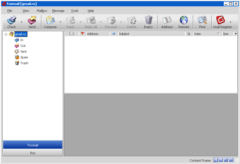 Foxmail Руководство Пользователя Автоответ