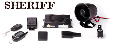 Сигнализация Шериф Фото Брелков