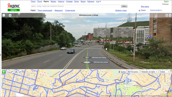 показано наружное карта панорамамніе фото улиц инфраструктура, все