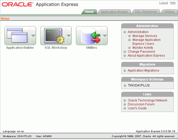 Oracle представила Application Express 4.1 / ServerNews