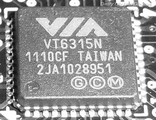  MSI X79A-GD65 (8D) контроллер FireWire 