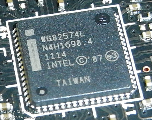 Intel DX79SI сетевой контроллер 2 