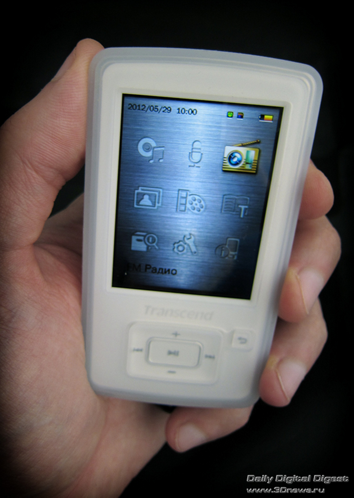 transcend mp870 инструкция