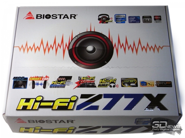  Biostar Hi-Fi Z77X  упаковка 