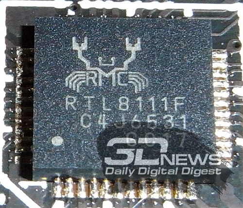  Biostar Hi-Fi Z77X  сетевой контроллер 1 