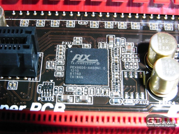  ASRock Fatal1ty X79 Champion мост PCI Express 