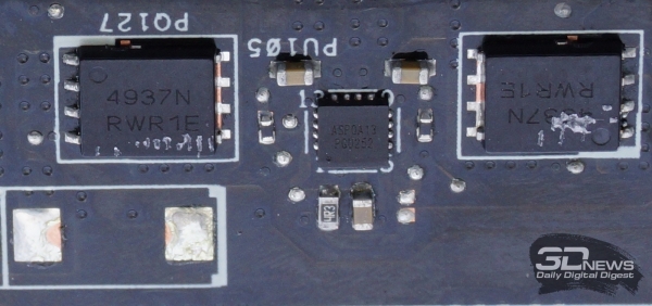 Драйвер-удвоитель и транзисторы нижнего плеча — обзор материнской платы ASUS Crosshair V Formula-Z 