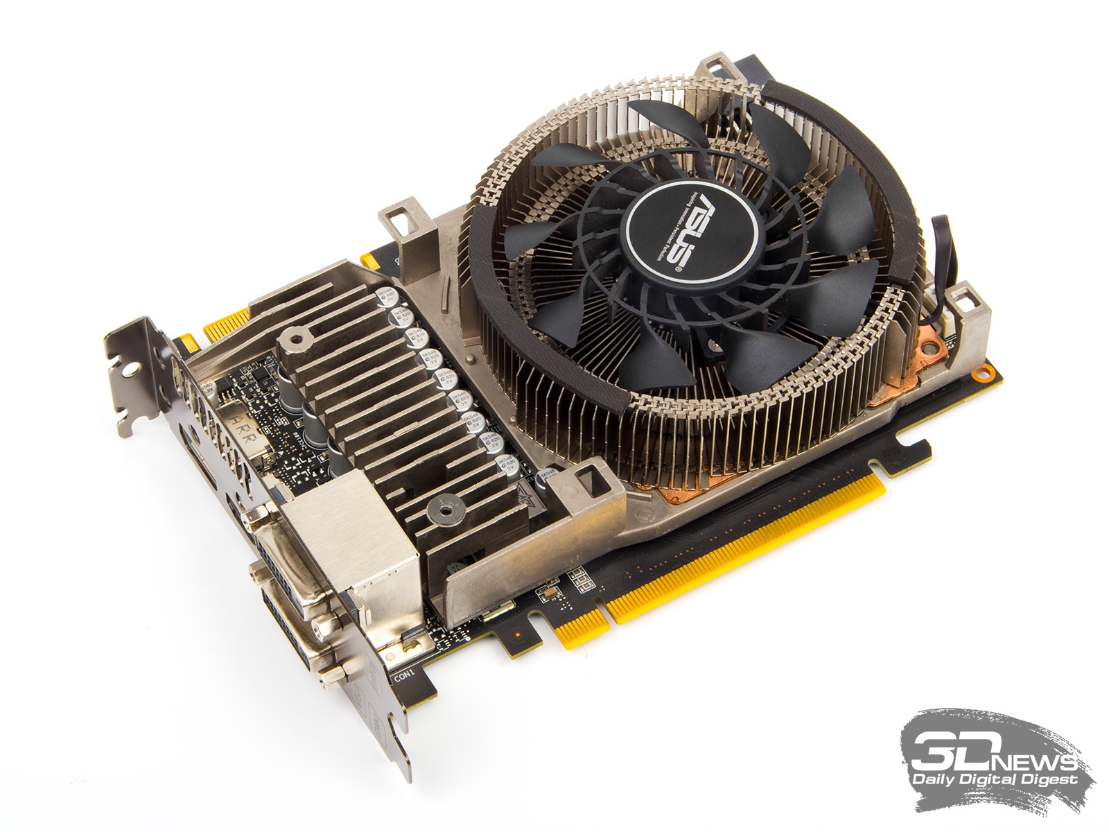 ASUS GeForce GTX 670 DirectCU Mini — мощная видеокарта в ...
