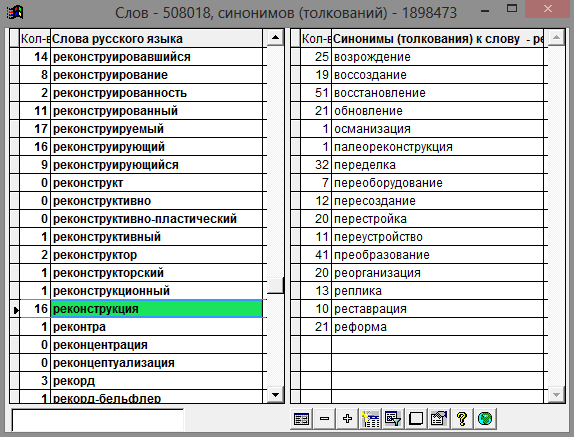 Лексики Лексики