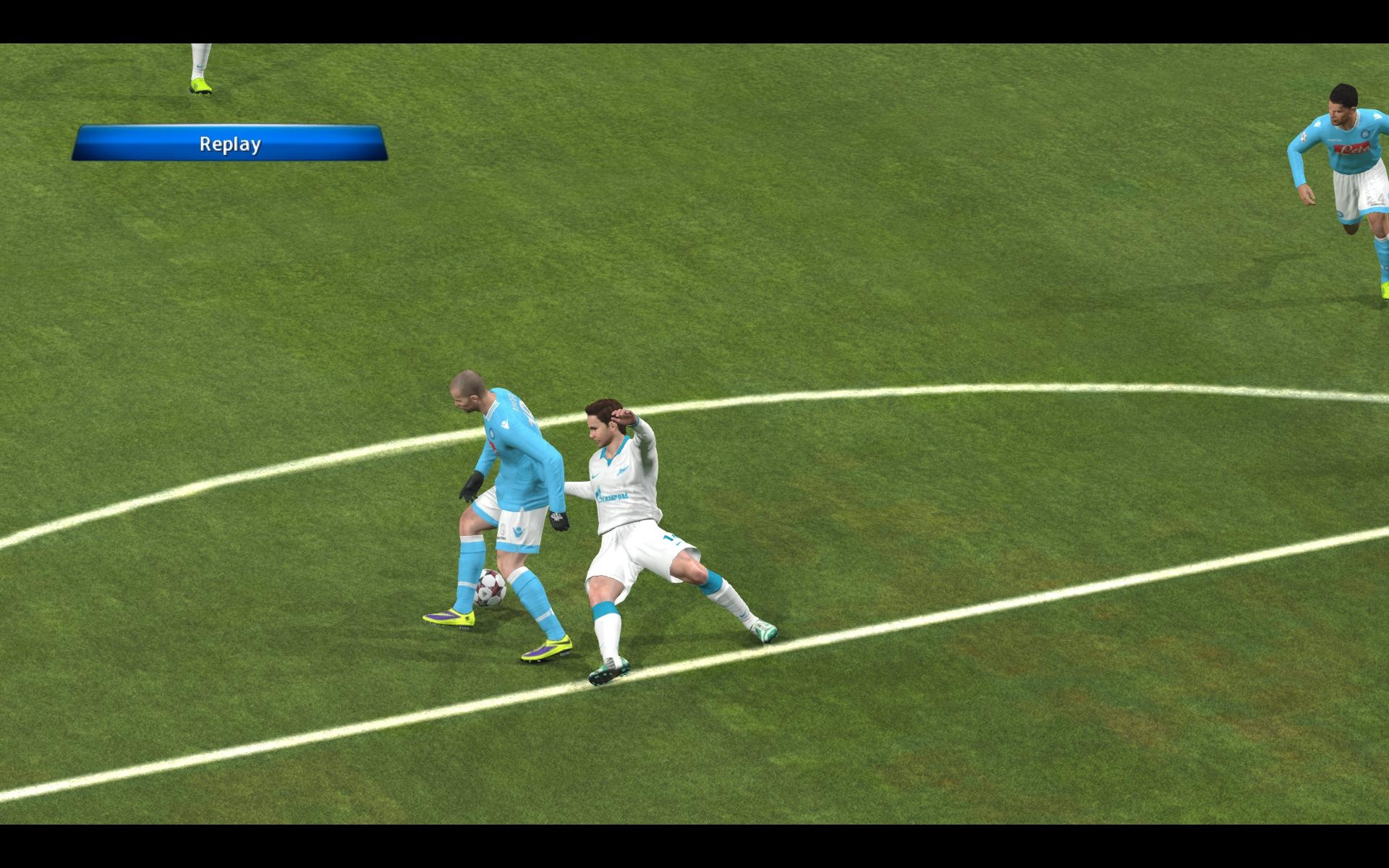 Пас пяткой в pes 2013 скачать