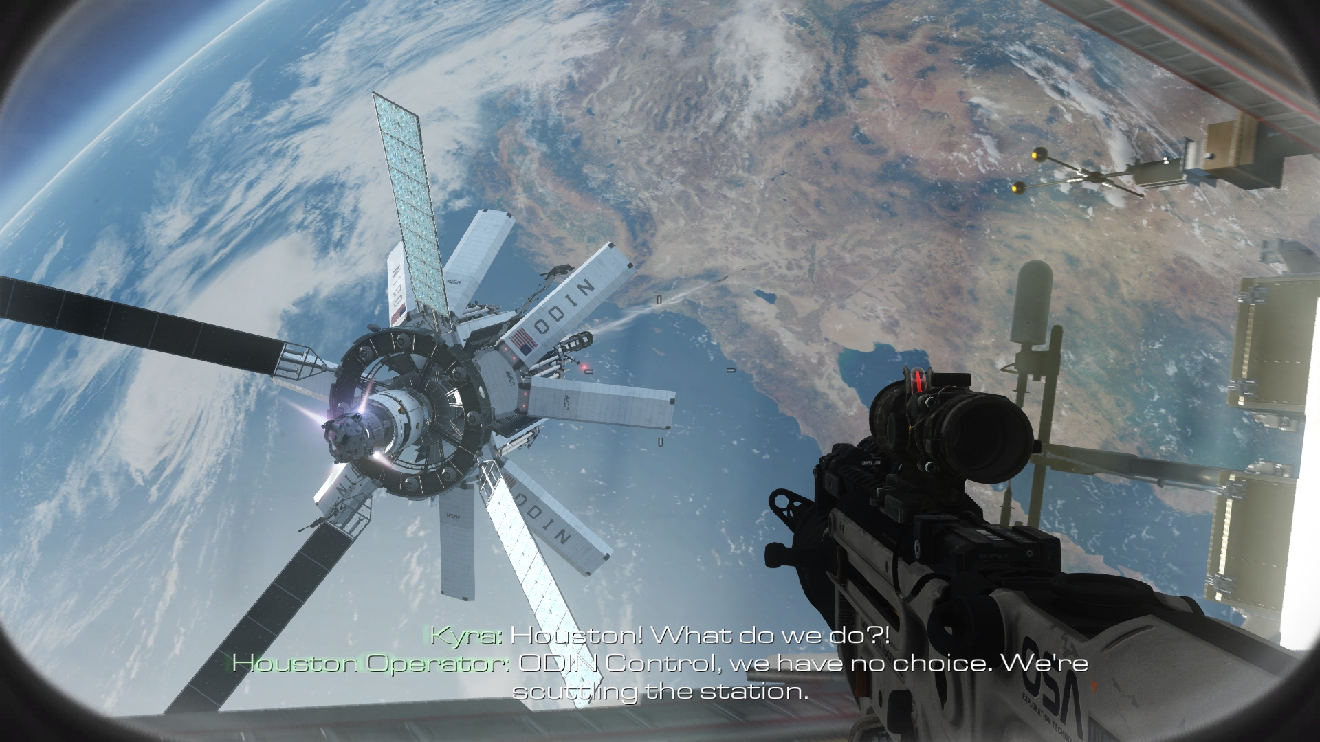 Call of Duty: Ghosts — успех неизбежен. Рецензия