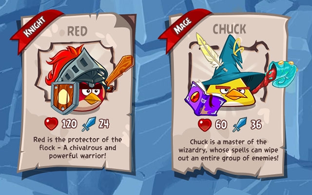 Геймплейный трейлер ролевой игры Angry Birds Epic