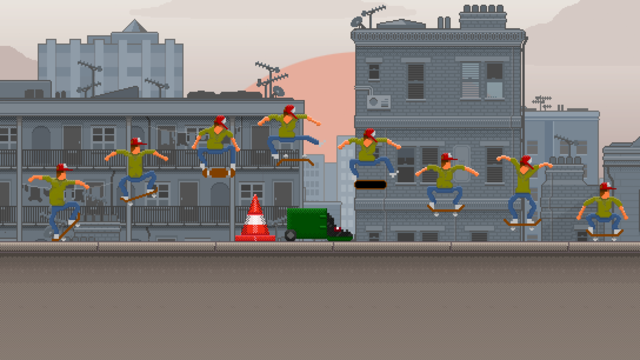 OlliOlli выйдет на PS3 и PS4 этим летом