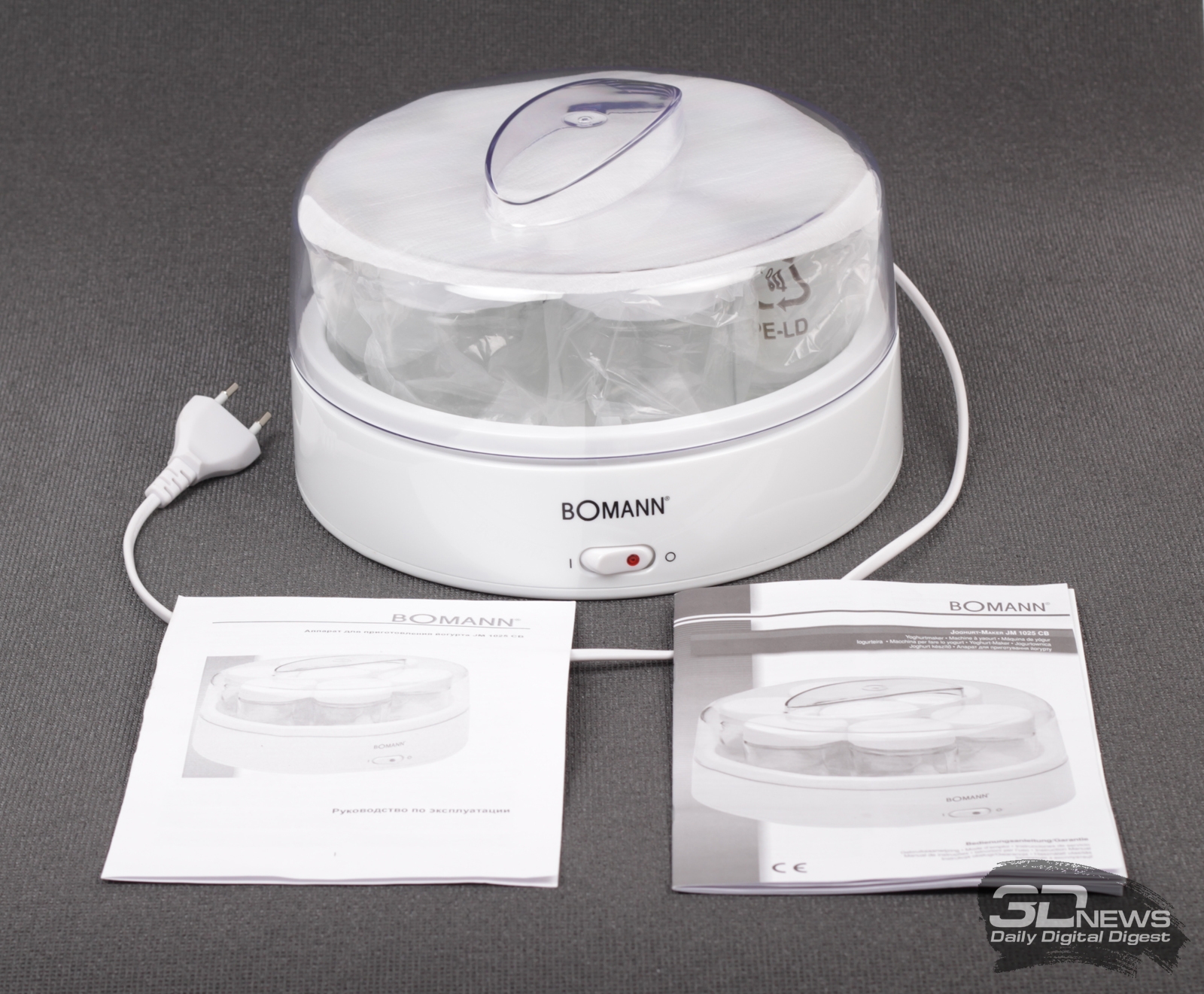 йогуртница bomann jm 1025 cb инструкция