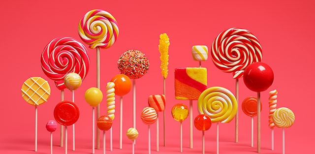 Google представила платформу Android 5.0 Lollipop