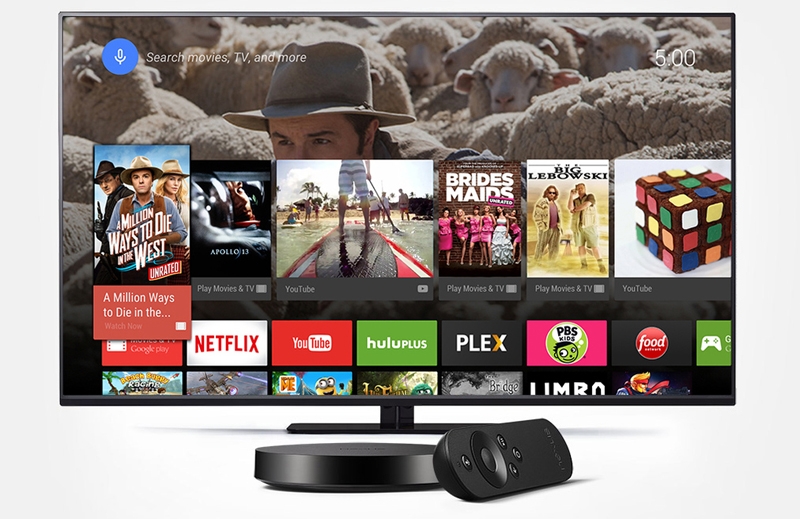 Google Nexus Player: первая телевизионная приставка на базе Android TV