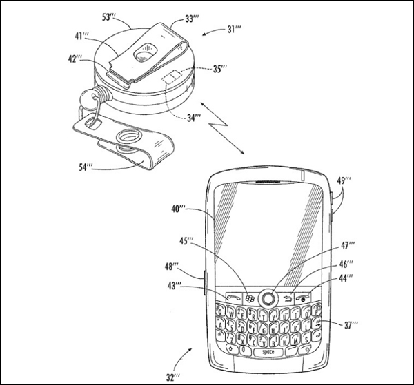 Носимое устройство для разблокировки смартфона: патент уже выдан