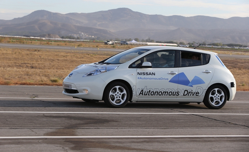 Nissan и NASA займутся разработкой систем для робомобилей"