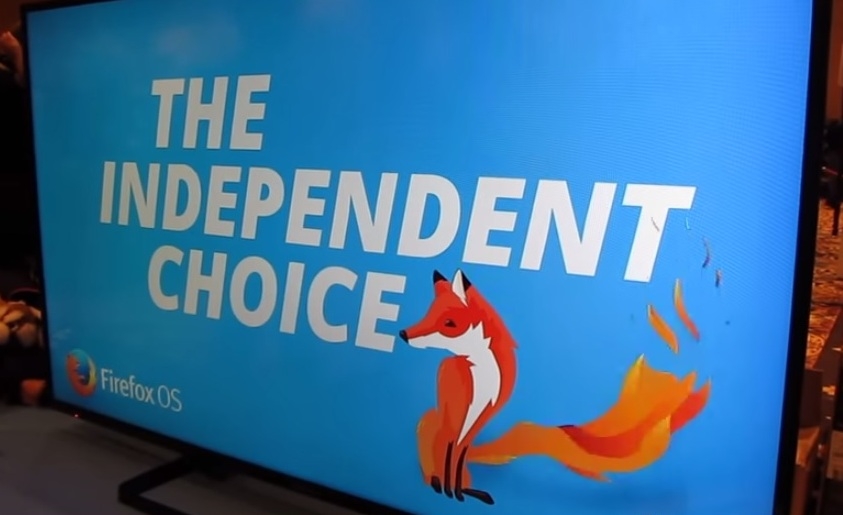 Panasonic презентовала первые ТВ под управлением Firefox OS