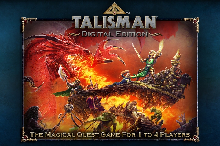 Talisman First Edition Talisman Board Game 1st Edition