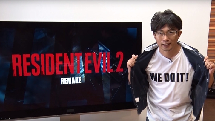 Capcom официально подтвердила разработку ремейка Resident Evil 2"