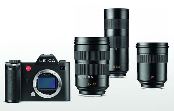 Leica SL: новая беззеркальная система класса High-End"