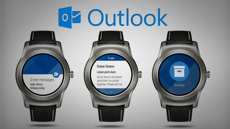 Почтовик Outlook получил поддержку часов Android Wear Почтовик Outlook получил поддержку часов Android Wear