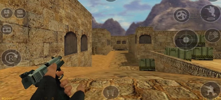 В Counter-Strike 1.6 теперь можно сыграть на Android