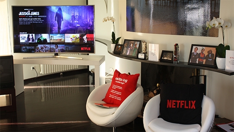 Netflix отчиталась за первый полноценный квартал после выхода на международный рынок