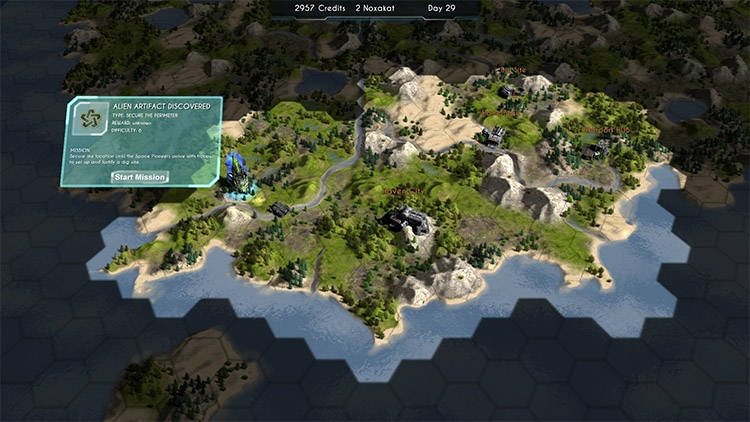 Shock Tactics — научно-фантастическая тактика с процедурной генерацией мира Shock Tactics — научно-фантастическая тактика с процедурной генерацией мира