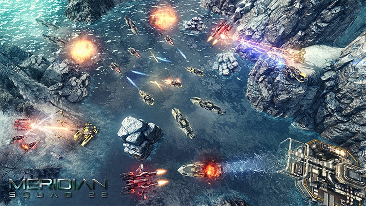 Стратегия Meridian: Squad 22 появится в раннем доступе Steam в конце мая Стратегия Meridian: Squad 22 появится в раннем доступе Steam в конце мая