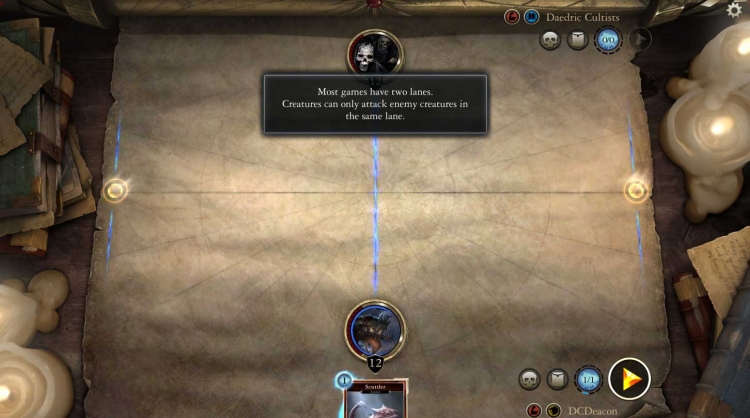 Видео: первый геймплей и запись на «бету» карточной игры The Elder Scrolls: Legends