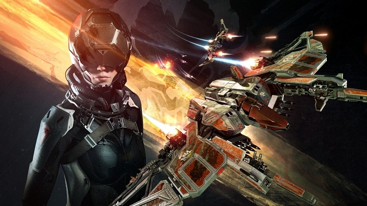 В EVE: Valkyrie появится поддержка кроссплатформенного мультиплеера