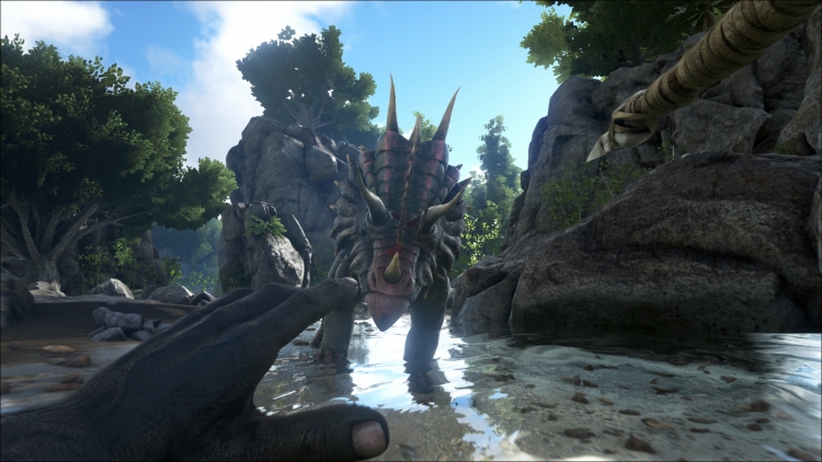 Релиз финальной версии ARK: Survival Evolved отложен на конец года