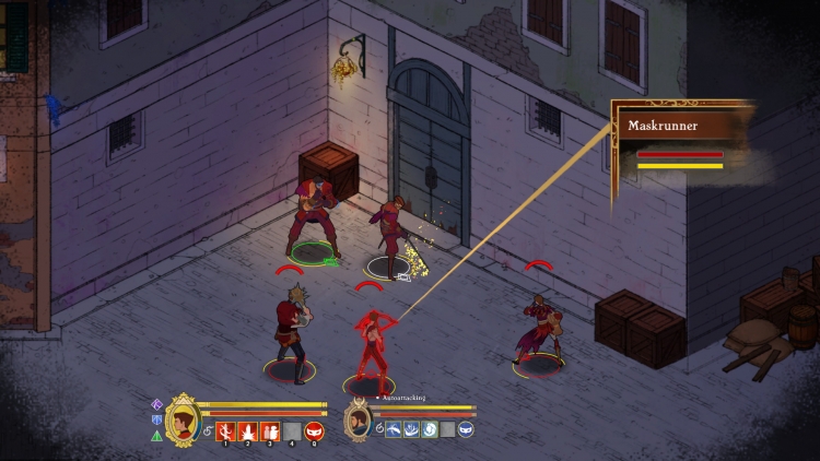 Авторы RPG Masquerada: Songs and Shadows собирают средства на завершение разработки Авторы RPG Masquerada: Songs and Shadows собирают средства на завершение разработки