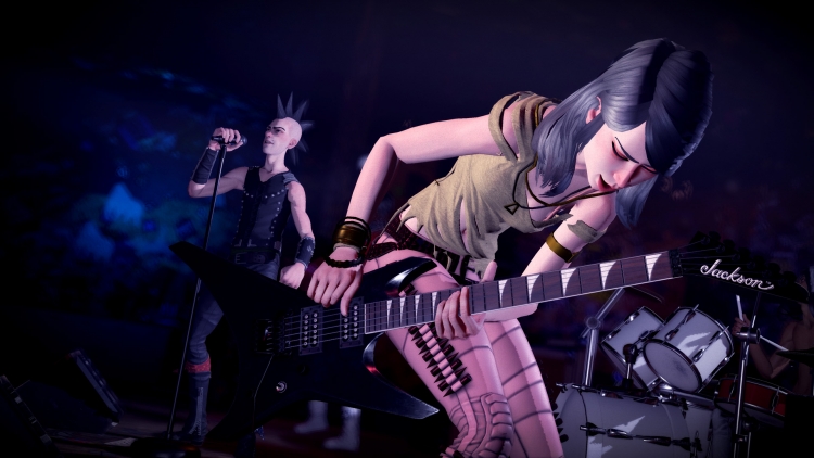 В Rock Band 4 добавят мультиплеер. Анонсировано крупное платное дополнение