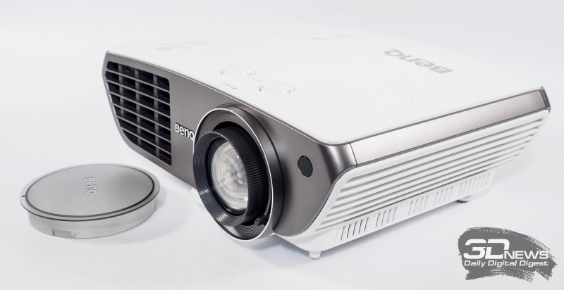 Обзор проектора для домашнего кинотеатра BenQ W3000: усиливая позиции