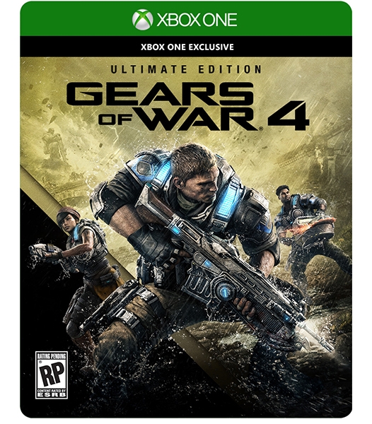Gears of War 4: «коллекционка» за 0, ранний доступ и подписка на дополнения