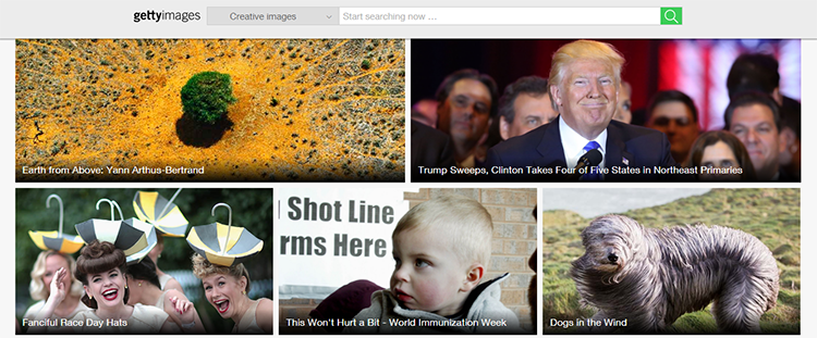Getty Images обвинило Google в продвижении фотопиратства