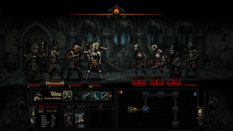 Городские события добавят в Darkest Dungeon в мае. Релиз на PlayStation отложен