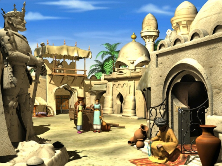 Классические «Аллоды» пополнили библиотеку GOG.com