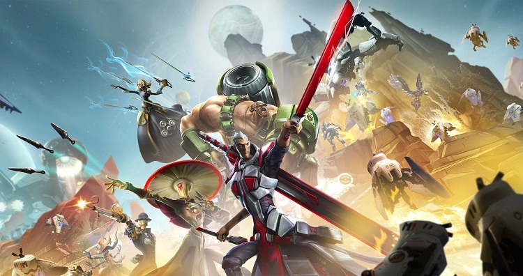 2K Games выпустила комиксы, рассказывающие предысторию Battleborn