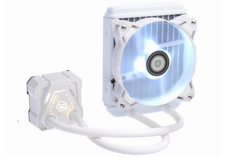 ID-COOLING представила белоснежную СЖО ICEKIMO 120W
