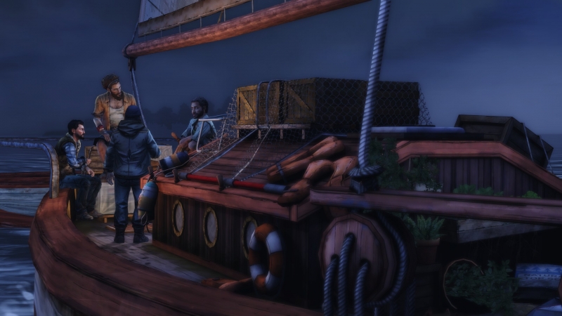 Новая статья: The Walking Dead: Michonne — Episode 3: What We Deserve. Неловко получилось. Рецензия