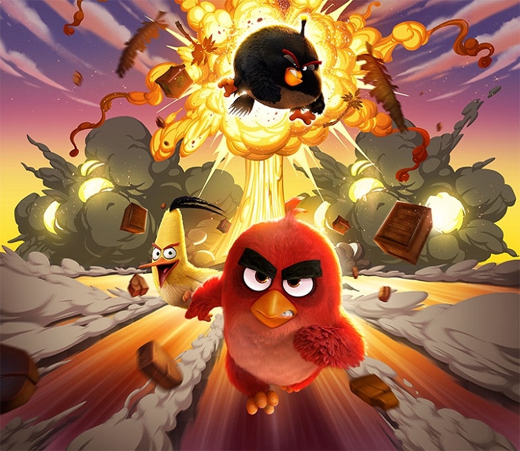 Rovio выпустила пинбольную игру Angry Birds Action!