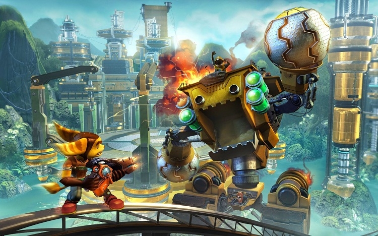 Ratchet & Clank продолжает возглавлять британский чарт Ratchet & Clank продолжает возглавлять британский чарт