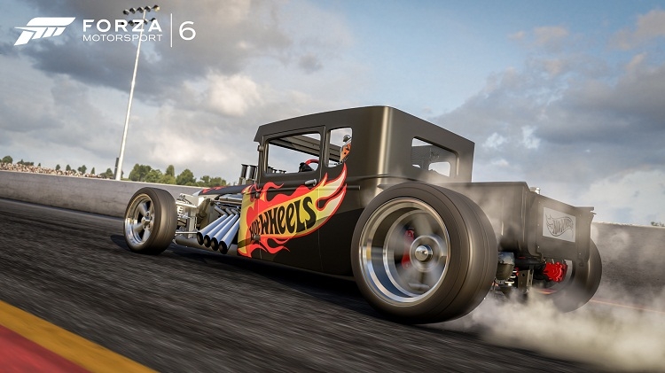 Forza Motorsport 6 получила дополнение Hot Wheels Car Pack