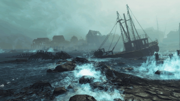 Видео: первый трейлер и дата релиза крупного дополнения Far Harbor к Fallout 4
